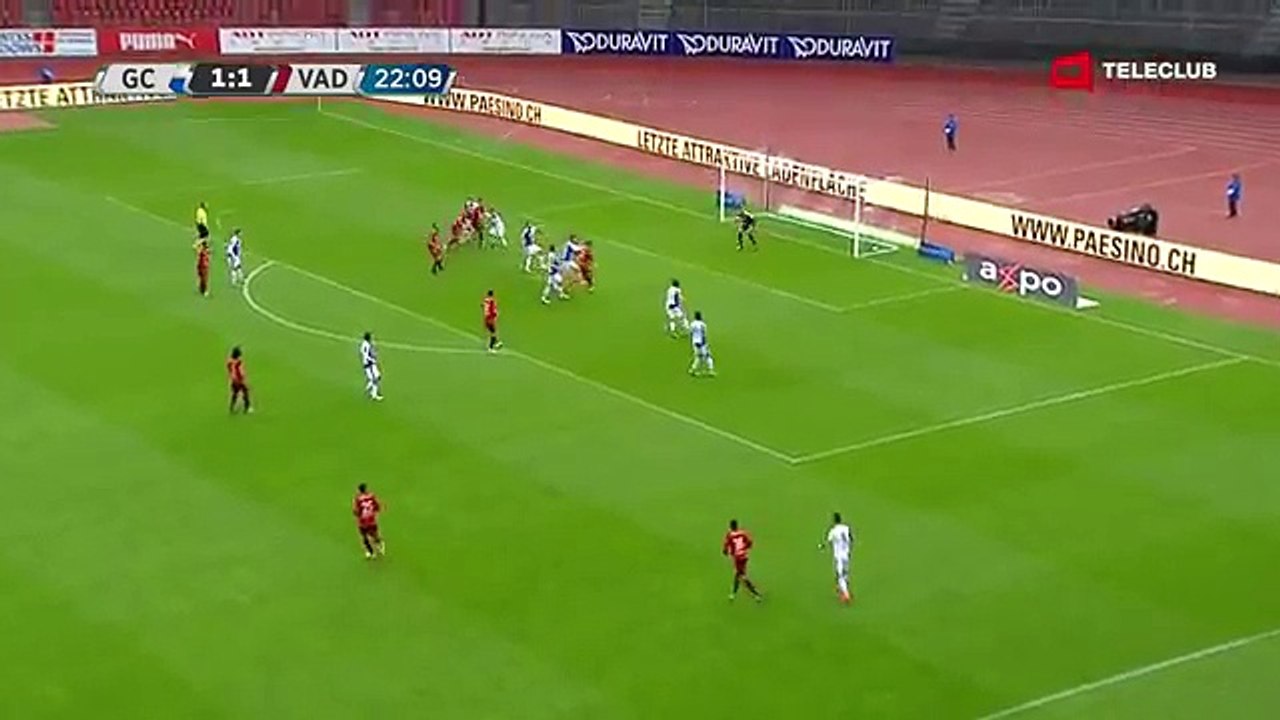 Grasshoppers 1:2 Vaduz 16.05.16 (34.Runde 2015/16)