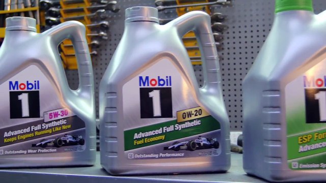 Моторные масла Mobil 1 - как отличить оригинал от подделки.