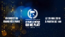 Cérémonie Je Filme Le Métier Qui Me Plaît 26 mai 2016