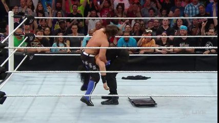 The Usos vs Luke Gallows & Karl Anderson full match highlights HD - Raw, May 16, 2016