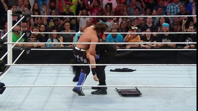 The Usos vs Luke Gallows & Karl Anderson full match highlights HD - Raw, May 16, 2016