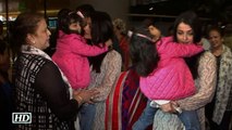 Aishwarya Rai returns to Mumbai after Cannes trip WATCH VIDEO