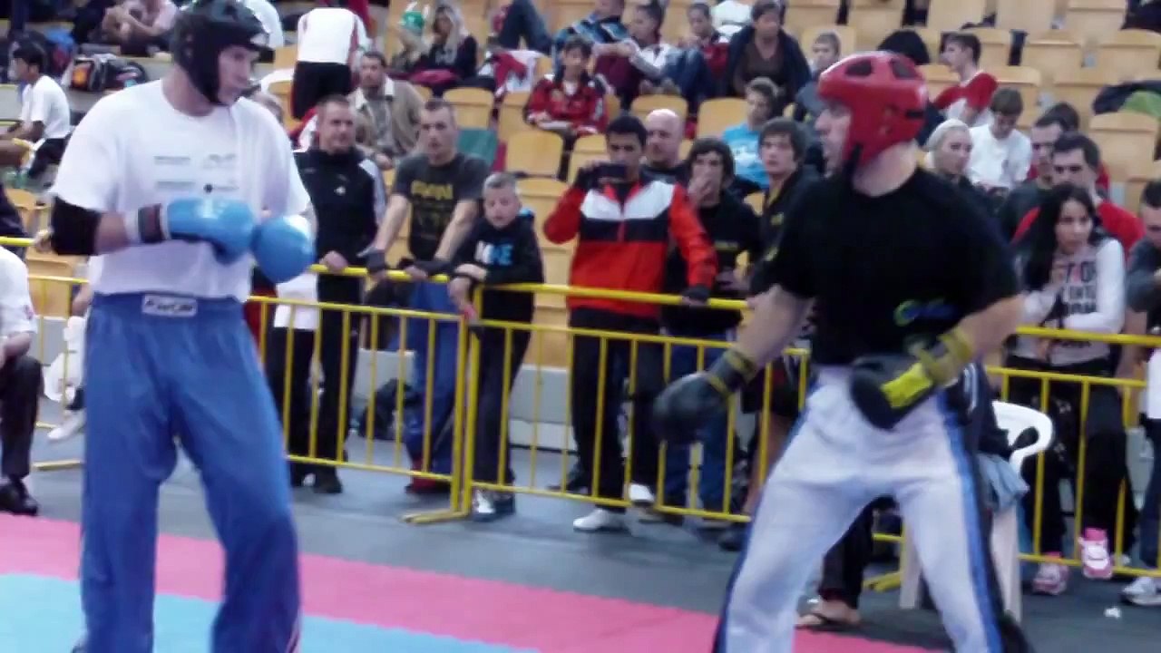 29.Slovenia Open 2012, light contact -89kg David Žibrat(SLO) vs Marko Vidič?