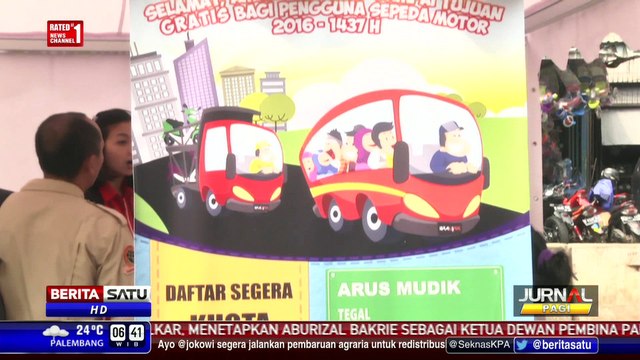 Program Mudik Gratis Kemenhub Dibuka Hingga 12 Juni