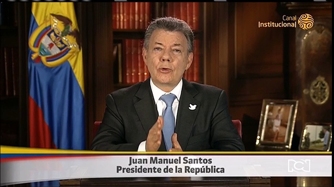 Presidente Santos reitera que colombianos “tendrán la última palabra” en los acuerdos de paz