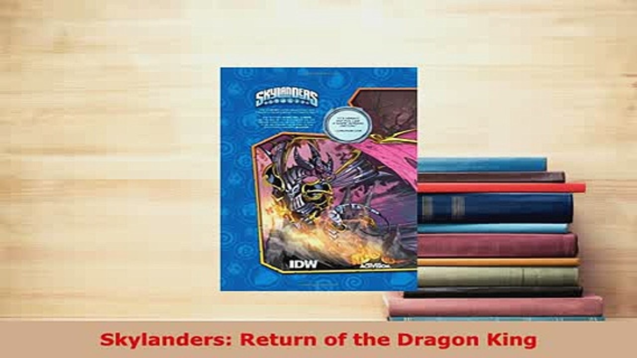 Download  Skylanders Return of the Dragon King Free Books
