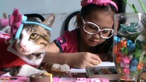 Bé Bảo An - Mèo Con Đi Học ( Nhạc sĩ - Nguyễn Tiến Nghĩa )