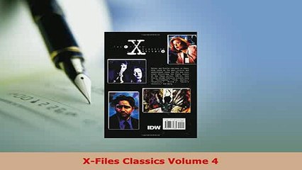PDF  XFiles Classics Volume 4 Ebook