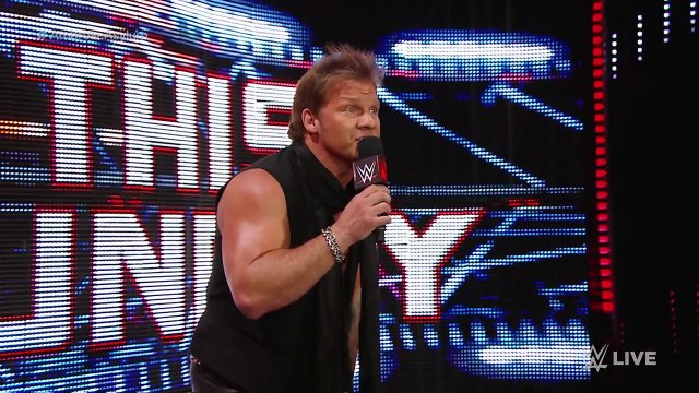 Dean Ambrose challenges Chris Jericho to an Asylum Match at Extreme Rules- Raw, May 16, 2016