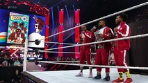 The New Day go back in time- Raw, May 16, 2016