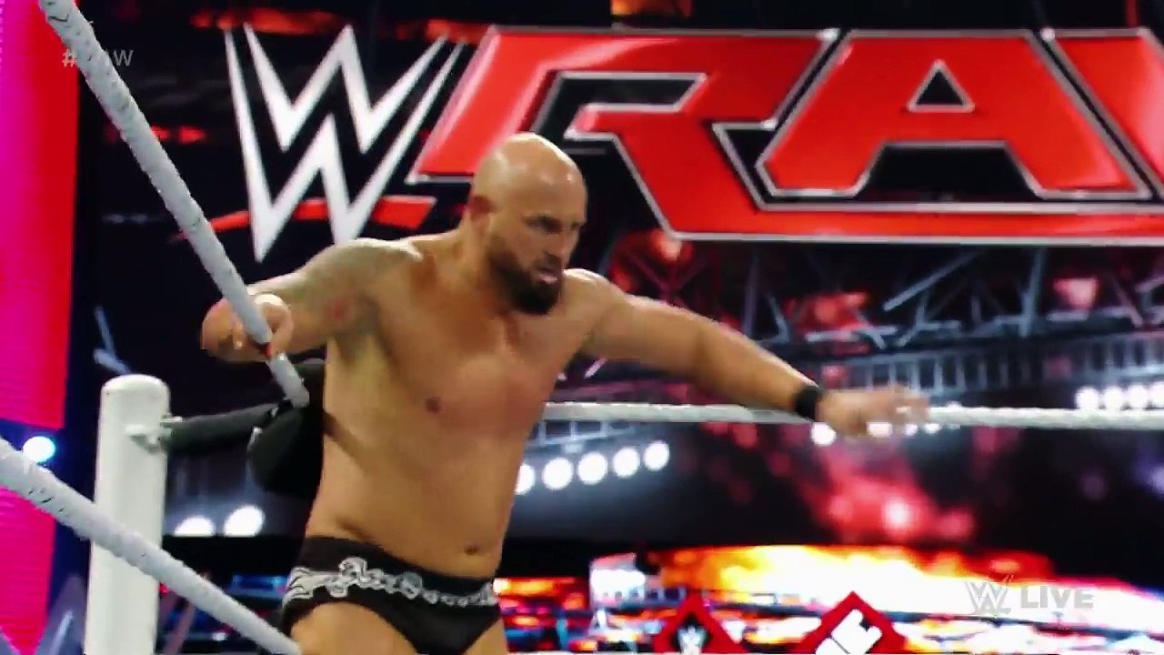 The Usos vs. Luke Gallows & Karl Anderson- Raw, May 16, 2016