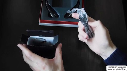 Беспроводные наушники LG HBS-800 Видео-обзор