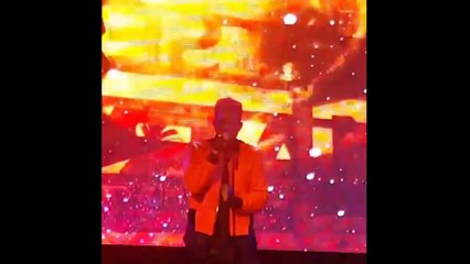 Adam Lambert performs in London 14-05-2016