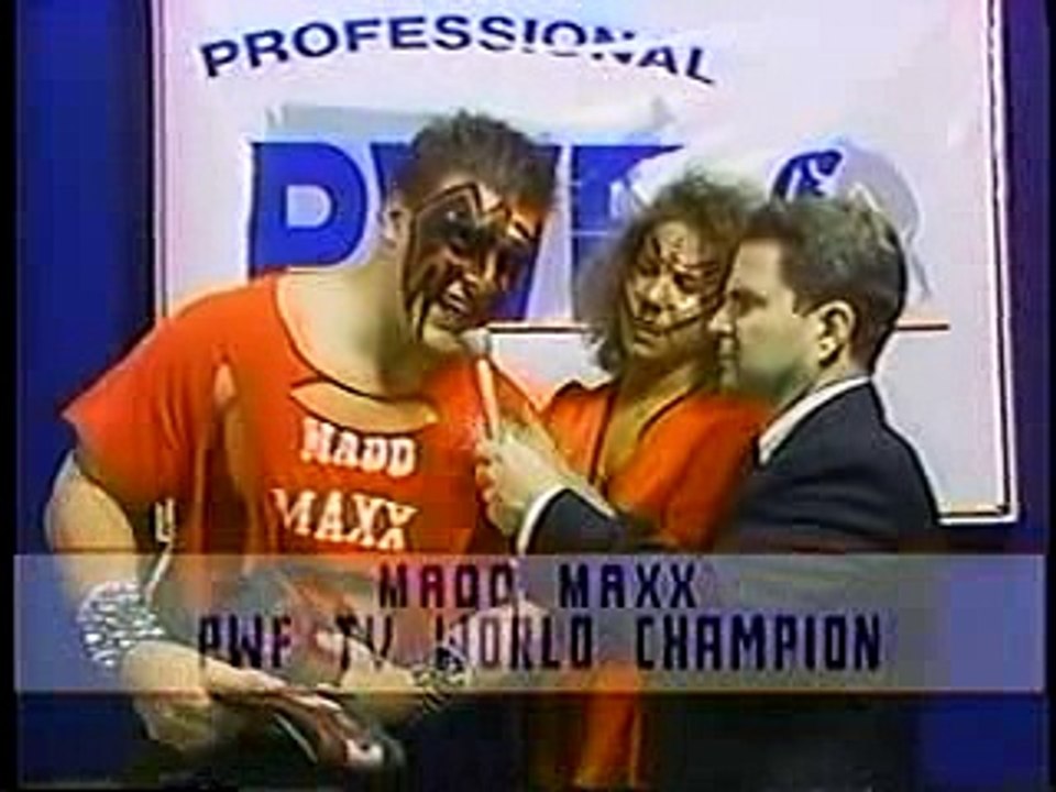 Pro Wrestling Federation TV Pilot