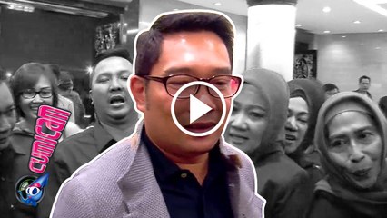 Nonton Konser Afgan, Kang Emil Dikepung Ibu-ibu - Cumicam 17 Mei 2016