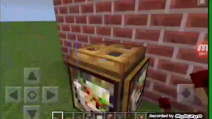 how to make a working dustbin in minecraft