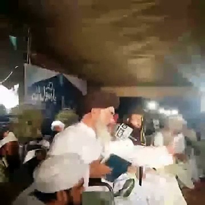 Islamic Bayan By Allama Khadim Hussain Rizvi In Labbaik Ya Rasool Allah Conference 15th May 2016