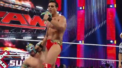 Kalisto vs. Alberto Del Rio- Raw, May 16, 2016