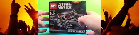 LEGO STAR WARS Millennium Falcom 75030 Unboxing // Toys Unlimited