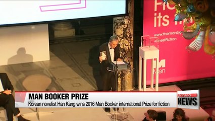 Korean novelist Han Kang wins 2016 Man Booker Int'l Prize