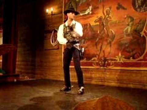 Le jongleur de Pistolets