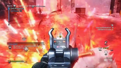 Call of duty Ghost-"Extinction gameplay" (Onslot Map Pack)