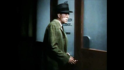 The Big Sleep 1946 , colorized (1980's)  Elisha Cook Jr.