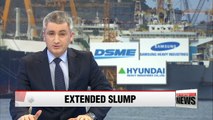 Korean shipbuilders extend losses, cut output capacity