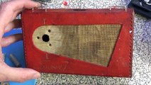 Perdio vintage transistor radio - Part Two