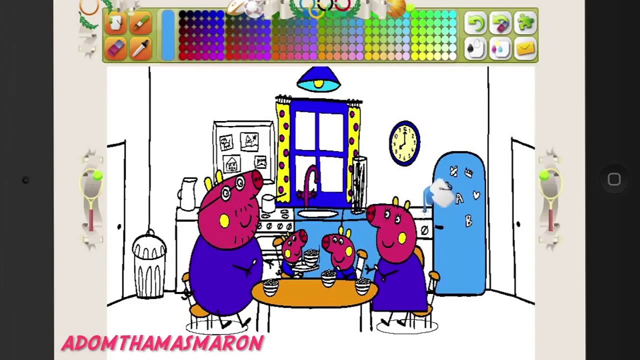 *NEW* ᴴᴰ Peppa Pig ★ Full English Episodes ★ Coloring Pages ★ Barbie ★ Baby Pr