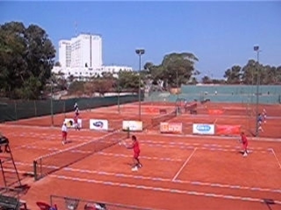 Finale Tennis Double Jeux Mondiaux de la Médecine 2007