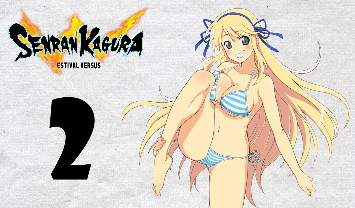 SENRAN KAGURA - Ep 2 : ON S'EST ENCORE FAIT B**** - Gameplay du Pervers par Block