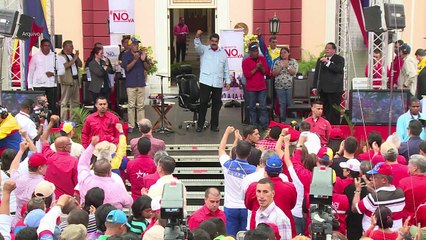 Maduro reforça seus poderes com estado de exceção