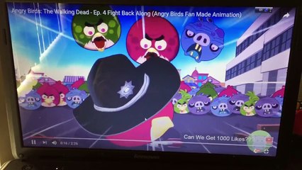 My Reaction: Angry Birds The Walking Dead Ep 4 Fight Back Along
