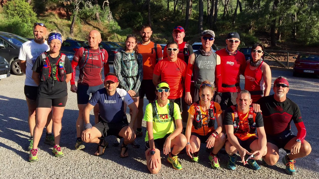 Ruta del 2 Caballos  DoMiMgo 16 Mayo 2016