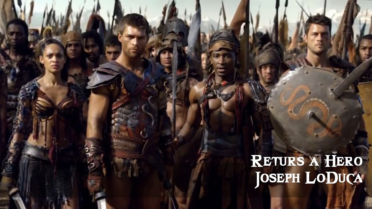 Spartacus War of the Damned - Soundtrack | 23 Returns a Hero