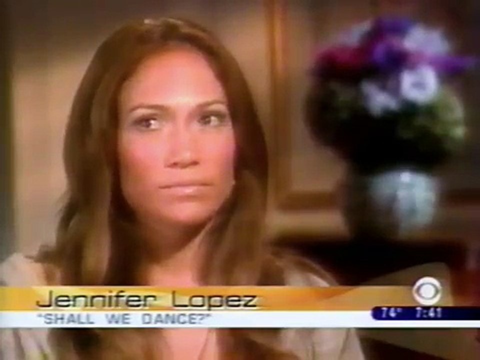 Jennifer Lopez (2004) The Early Show