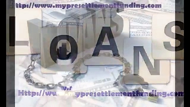 Pre Settlement Loans