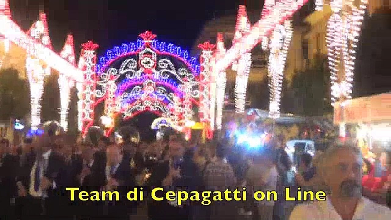 Marcetta con Banda per Chiusura Festa 2015