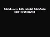 [PDF] Retefe Removal Guide: Uninstall Retefe Trojan From Your Windows PC [Read] Full Ebook