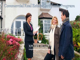 Commercial Real Estate Certificate Program.
