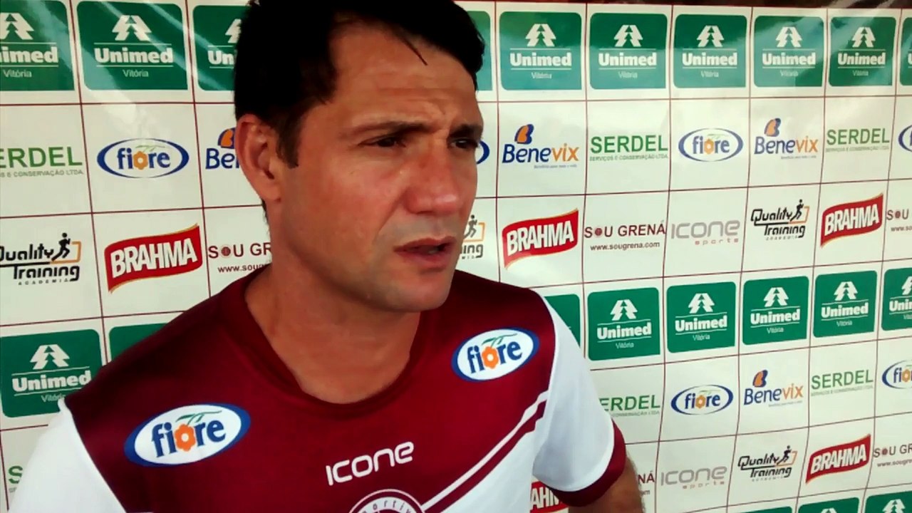 Técnico da Desportiva, Rossato fala da volta ao trabalho após título do Capixabão 2016