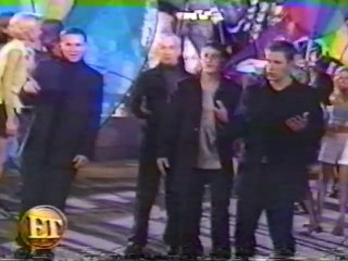 98 Degrees ET Miss America