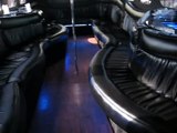 28 Passenger Limousine Bus for Executive Transportation and Corporate Events