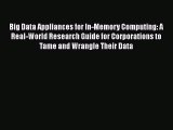 Download Big Data Appliances for In-Memory Computing: A Real-World Research Guide for Corporations