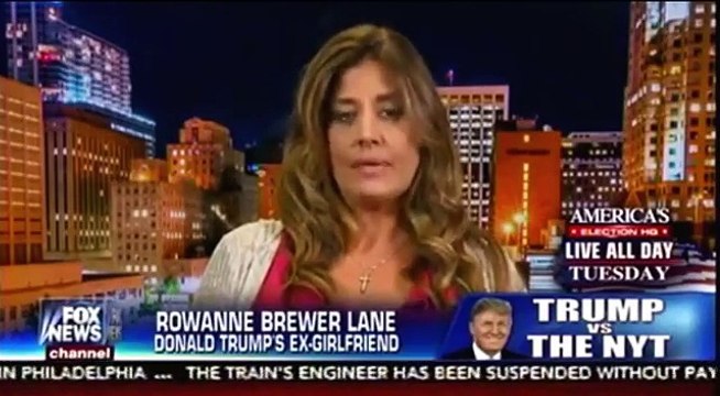Donald Trump Ex-Girlfriend & Newt Gingrich Talking With Sean Hannity 5_16_16