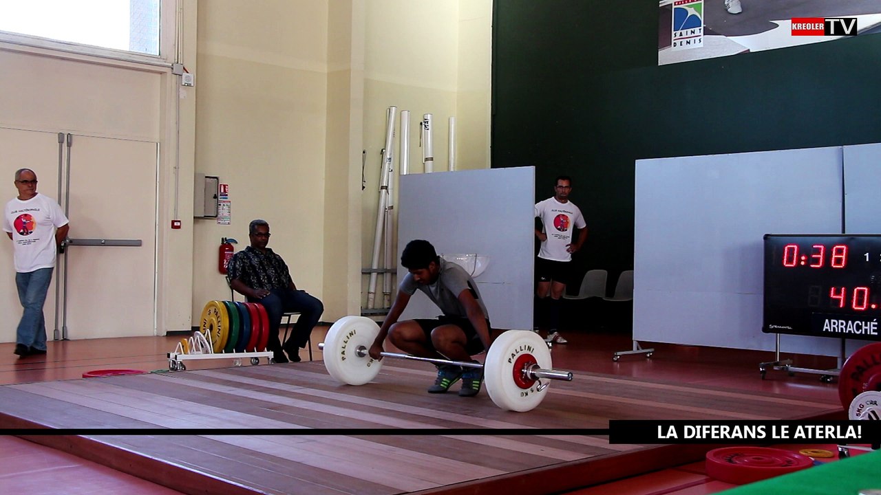 Haltérophilie printemps 2016 - Killyan Soubou