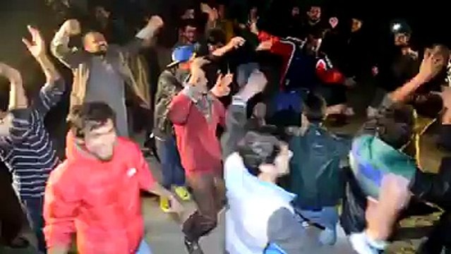 Mubarak Ali Sawan performing shina and urdu song at Gilgit Baltistan Cultural show