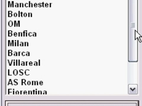 Tirages au sort pénalties