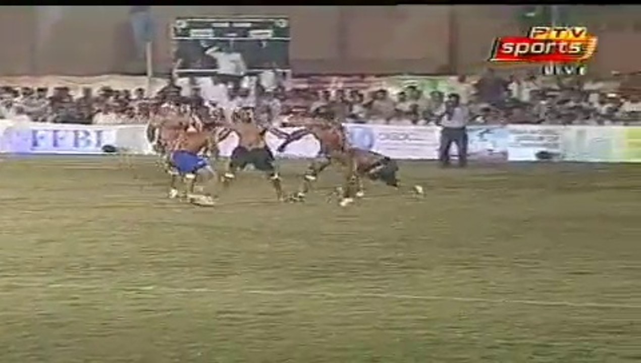 Pakistan Vs India Asia Cup Kabaddi Final 2016